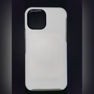 White Otterbox 12/12 Pro Phone Case
